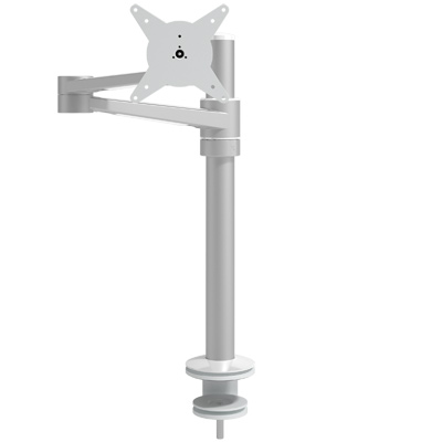 58.122 | Viewlite monitor arm - desk 122 | silver | For 1 monitor, adjustable height and depth, with desk mount. | Detail 2