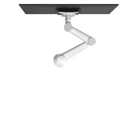 58.122 | Viewlite monitor arm - desk 122 | silver | For 1 monitor, adjustable height and depth, with desk mount. | Detail 4