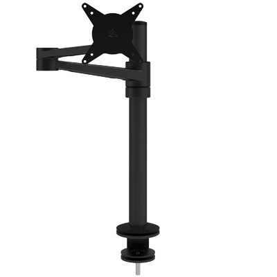 58.123 | Viewlite Monitorarm - Schreibtisch 123 | schwarz | Für 1 Monitor, mit Höhen- und Tiefenverstellung, mit Tischbefestigung. | Detail 1