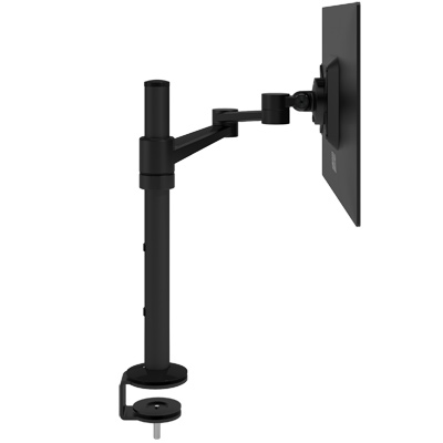 58.123 | Viewlite monitor arm - desk 123 | black | For 1 monitor, adjustable height and depth, with desk mount. | Detail 3