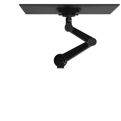 58.123 | Viewlite Monitorarm - Schreibtisch 123 | schwarz | Für 1 Monitor, mit Höhen- und Tiefenverstellung, mit Tischbefestigung. | Detail 3