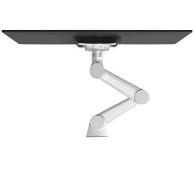 58.222 | Viewlite monitor arm - wall 222 | silver | For 1 monitor, adjustable depth, with wall mount. | Detail 4
