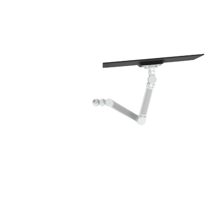 58.600 | Viewlite dual monitor arm upgrade kit - option 600 | white | Upgrade for Viewlite monitor arm - desk 62, with dual base adapter and extra monitor arm. | Detail 4