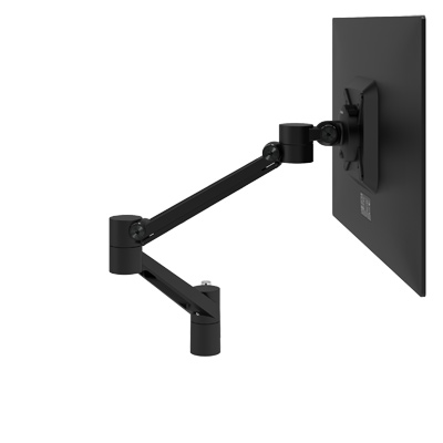 58.603 | Viewlite dual monitor arm upgrade kit - option 603 | black | Upgrade for Viewlite monitor arm - desk 62, with dual base adapter and extra monitor arm. | Detail 3