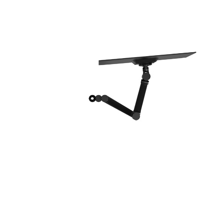 58.603 | Viewlite dual monitor arm upgrade kit - option 603 | black | Upgrade for Viewlite monitor arm - desk 62, with dual base adapter and extra monitor arm. | Detail 4