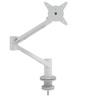 58.620 | Viewlite plus monitor arm - desk 620 | white | For 1 monitor, adjustable height and depth, with desk mount. | Detail 2