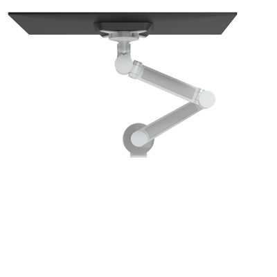 58.620 | Viewlite plus monitor arm - desk 620 | white | For 1 monitor, adjustable height and depth, with desk mount. | Detail 4