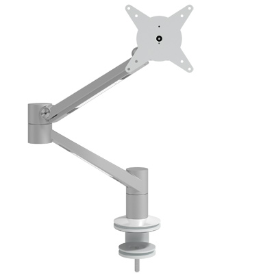 58.622 | Viewlite plus monitor arm - desk 622 | silver | For 1 monitor, adjustable height and depth, with desk mount. | Detail 2