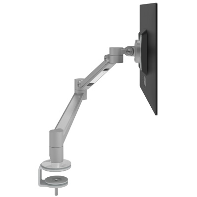 58.622 | Viewlite plus monitor arm - desk 622 | silver | For 1 monitor, adjustable height and depth, with desk mount. | Detail 3