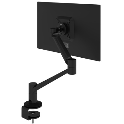 58.623 | Viewlite plus monitor arm - desk 623 | black | For 1 monitor, adjustable height and depth, with desk mount. | Detail 1