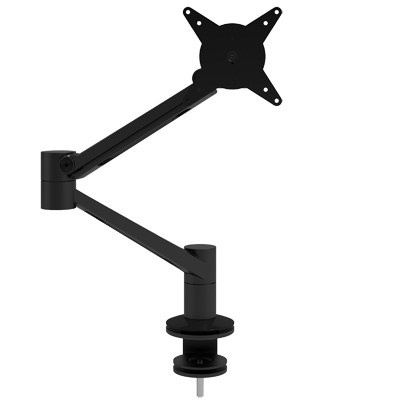 58.623 | Viewlite plus monitor arm - desk 623 | black | For 1 monitor, adjustable height and depth, with desk mount. | Detail 2