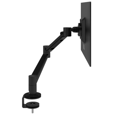 58.623 | Viewlite plus monitor arm - desk 623 | black | For 1 monitor, adjustable height and depth, with desk mount. | Detail 3