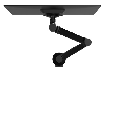 58.623 | Viewlite plus monitor arm - desk 623 | black | For 1 monitor, adjustable height and depth, with desk mount. | Detail 4