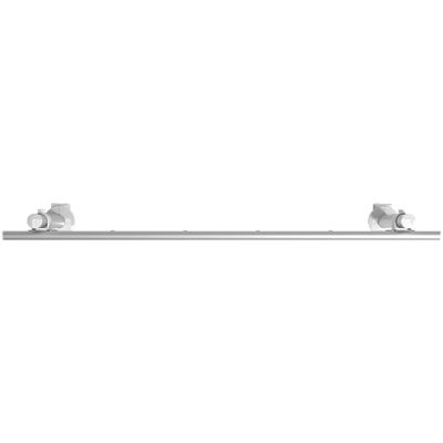 58.702 | Viewlite toolbar - desk 702 | silver | Creates a third level for more desk space, with desk mount. | Detail 4