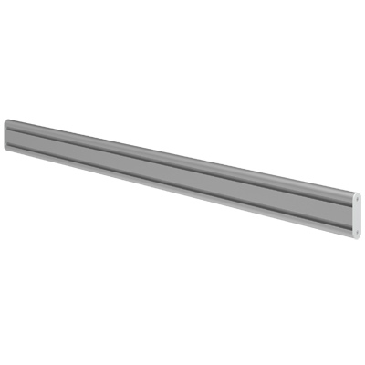58.712 | Viewlite toolbar - wand 712 | zilver | Maakt een derde niveau dat zorgt voor meer ruimte op een bureau, met wandbevestiging. | Detail 3