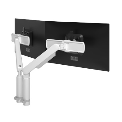 65.210 | Viewprime plus braccio porta monitor - scrivania 210 | bianco | Dettaglio 1