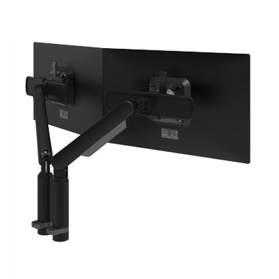65.213 | Viewprime plus braccio porta monitor - scrivania 213 | nero | Dettaglio 1
