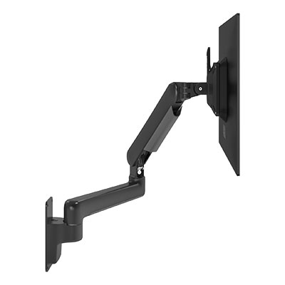 65.323 | Viewprime plus monitor arm – wall 323 | black | Detail 3