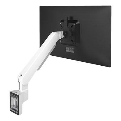 65.510 | Viewprime plus monitor arm – rail 510 | white | Detail 1