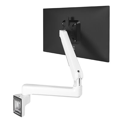65.520 | Viewprime plus monitor arm – rail 520 | white | Detail 1