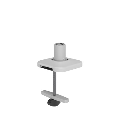 65.810 | Viewprime bolt through desk - mount 810 | white | For mounting Viewprime multi-monitor systems to a desk. | Detail 1