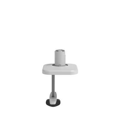 65.810 | Viewprime bolt through desk - mount 810 | white | For mounting Viewprime multi-monitor systems to a desk. | Detail 3