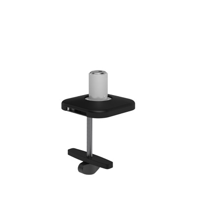 65.813 | Viewprime bolt through desk - mount 813 | black | For mounting Viewprime multi-monitor systems to a desk. | Detail 1
