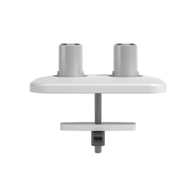 65.820 | Viewprime bolt through desk - mount 820 | white | For mounting Viewprime multi-monitor systems to a desk. | Detail 2