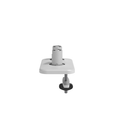 65.820 | Viewprime bolt through desk - mount 820 | white | For mounting Viewprime multi-monitor systems to a desk. | Detail 3