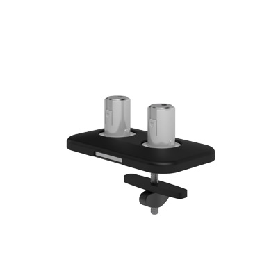 65.823 | Viewprime bolt through desk - mount 823 | black | For mounting Viewprime multi-monitor systems to a desk. | Detail 1