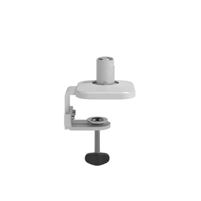 65.910 | Viewprime desk clamp - mount 910 | white | For mounting Viewprime multi-monitor systems to a desk. | Detail 3