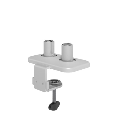 65.920 | Viewprime desk clamp - mount 920 | white | For mounting Viewprime multi-monitor systems to a desk. | Detail 1