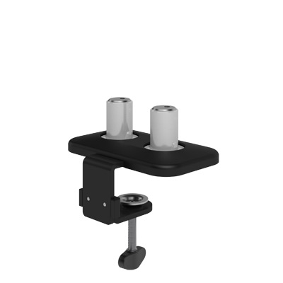 65.923 | Viewprime desk clamp - mount 923 | black | For mounting Viewprime multi-monitor systems to a desk. | Detail 1