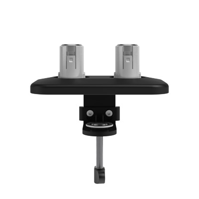 65.923 | Viewprime desk clamp - mount 923 | black | For mounting Viewprime multi-monitor systems to a desk. | Detail 2