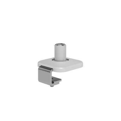 65.930 | Viewprime desk clamp S - mount 930 | white | For mounting Viewprime multi-monitor systems to a desk. | Detail 1