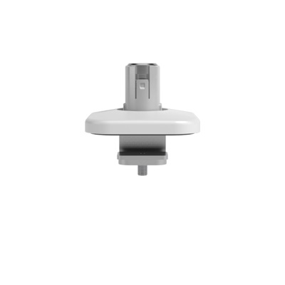 65.930 | Viewprime desk clamp S - mount 930 | white | For mounting Viewprime multi-monitor systems to a desk. | Detail 2