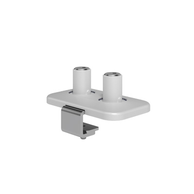 65.940 | Viewprime desk clamp S - mount 940 | white | For mounting Viewprime multi-monitor systems to a desk. | Detail 1