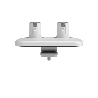 65.940 | Viewprime desk clamp S - mount 940 | white | For mounting Viewprime multi-monitor systems to a desk. | Detail 2