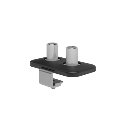 65.943 | Viewprime desk clamp S- mount 943 | black | For mounting Viewprime multi-monitor systems to a desk. | Detail 1