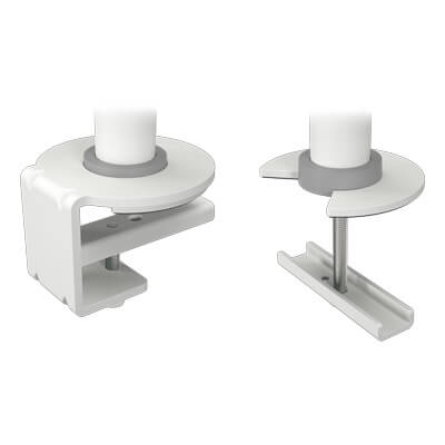 48.120 | Viewgo monitor arm - desk 120 | white | For 1 monitor, adjustable height and depth, with desk mount. | Detail 7