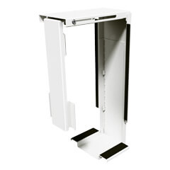 32.310 | Viewmate computer holder - desk 310 | white | For mounting small or large computers vertically under the desk.