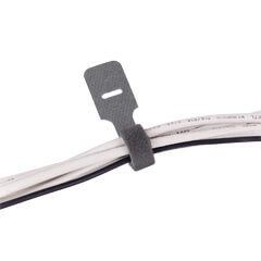 33.001 | Addit cable loop ties 001 | grey | For bundling a maximum of 30 cables.