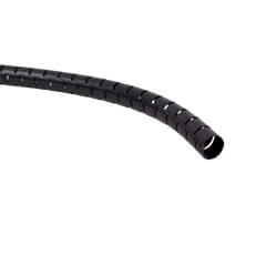 33.763 | Addit cable eater ø25 mm/20 m 763 | black | For bundling a maximum of 3 cables, hand tools excluded.