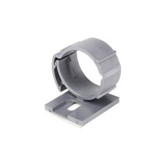 33.902 | Addit cable eater ø15/25 mm - mounting clips 902 | silver | For attaching Addit cable eaters.
