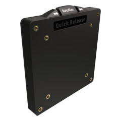 51.093 | Addit quick-release mount - option 093 | black | For easily mounting and removing monitors with VESA mount.