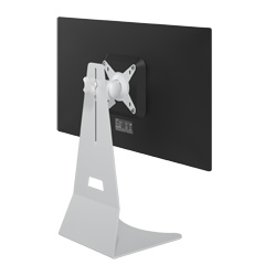 52.500 | Addit monitor stand 500 | white | For 1 monitor, adjustable height, with VESA mount.