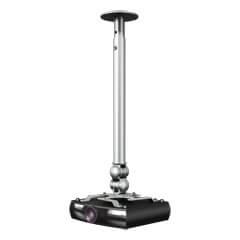 52.582 | Addit beamer mount 582 | silver | For 1 projector, adjustable height, with ceiling mount.