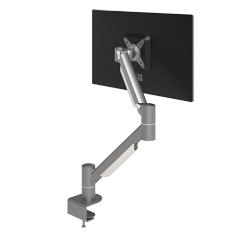 52.832 | Viewmate plus monitor arm - desk 832 | silver | For 1 monitor, adjustable height and depth, with desk mount.