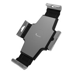 58.053 | Viewlite universelle Tablethalterung - Option 053 | schwarz | Zur ergonomischen Halterung von Tablets unterschiedlicher Größe, geeignet für Viewlite Schnellverschlusssystem.