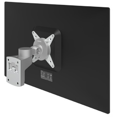 58.202 | Viewlite monitor arm - wall 202 | silver | For 1 monitor, with wall mount.